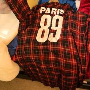 Fashion nova floor length button up